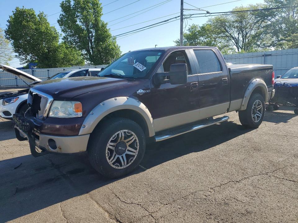 2008 Ford F150 Supercrew