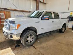 Ford salvage cars for sale: 2011 Ford F150 Supercrew