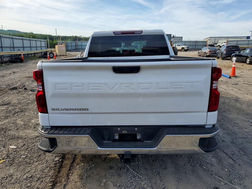 2024 Chevrolet Silverado K1500