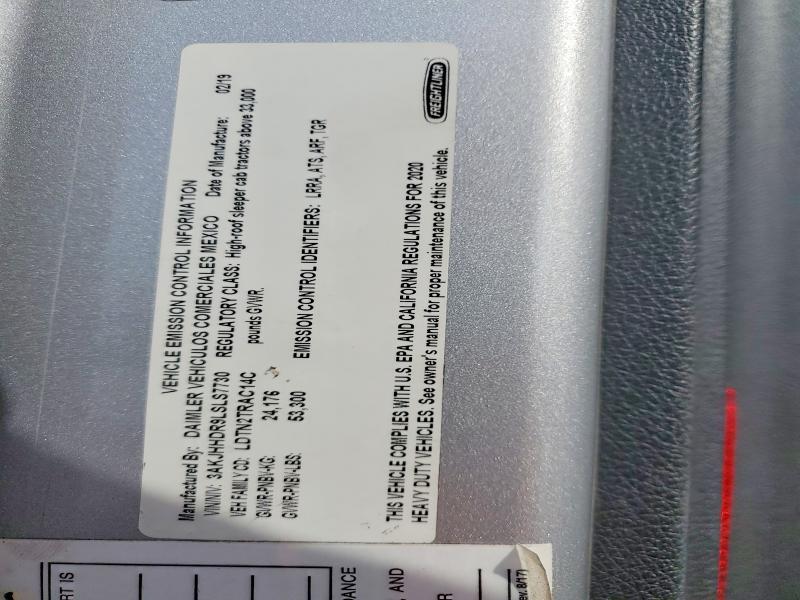 2020 Freigliner 2020 Freightliner Cascadia 126 Semi Truck