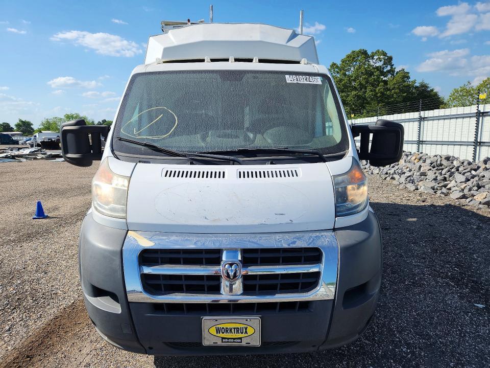 2017 Dodge Ram Promaster 3500 Utility / Service Truck