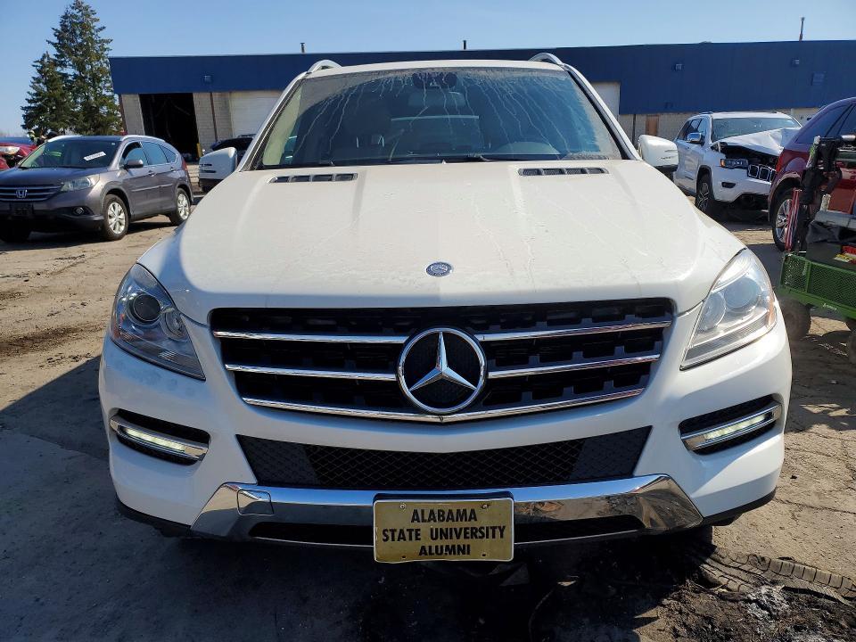 2012 Mercedes-Benz Ml 350 4matic