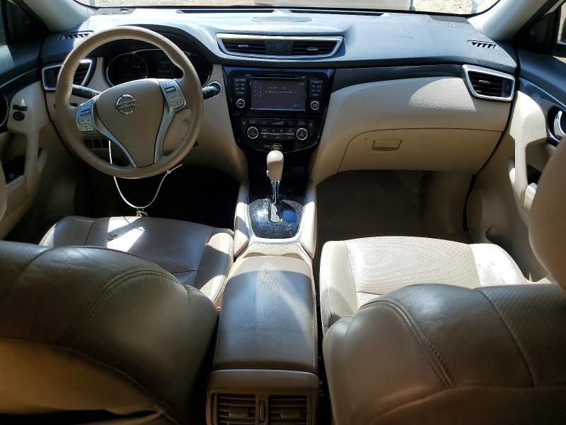 2015 Nissan Rogue sl