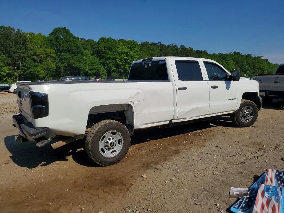 2016 Chevrolet Silverado C2500 Heavy Duty