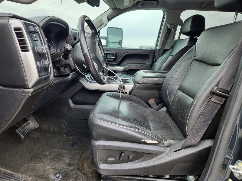 2018 Chevrolet Silverado K2500 Heavy Duty LTZ