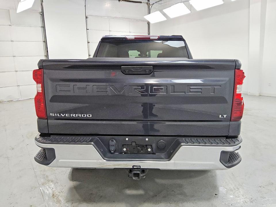 2022 Chevrolet Silverado K1500 LT-L