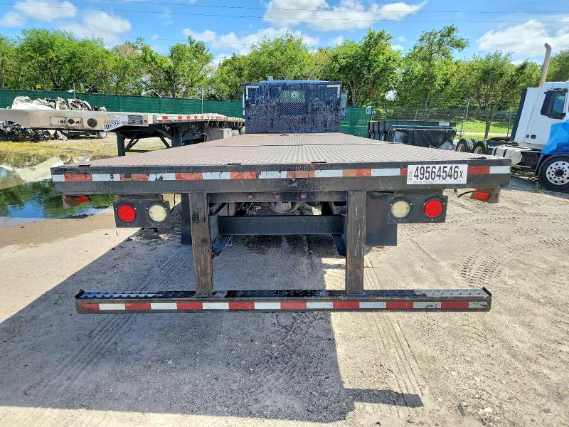 2019 Freigliner 2019 Freightliner Business Class M2 Flatbed Truck
