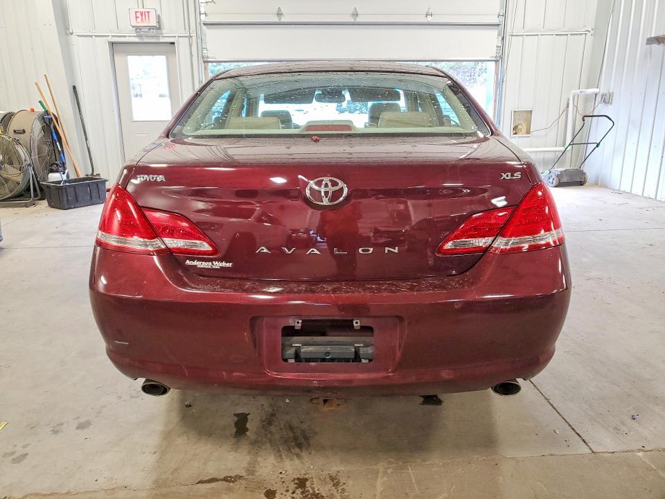 2007 Toyota Avalon xls