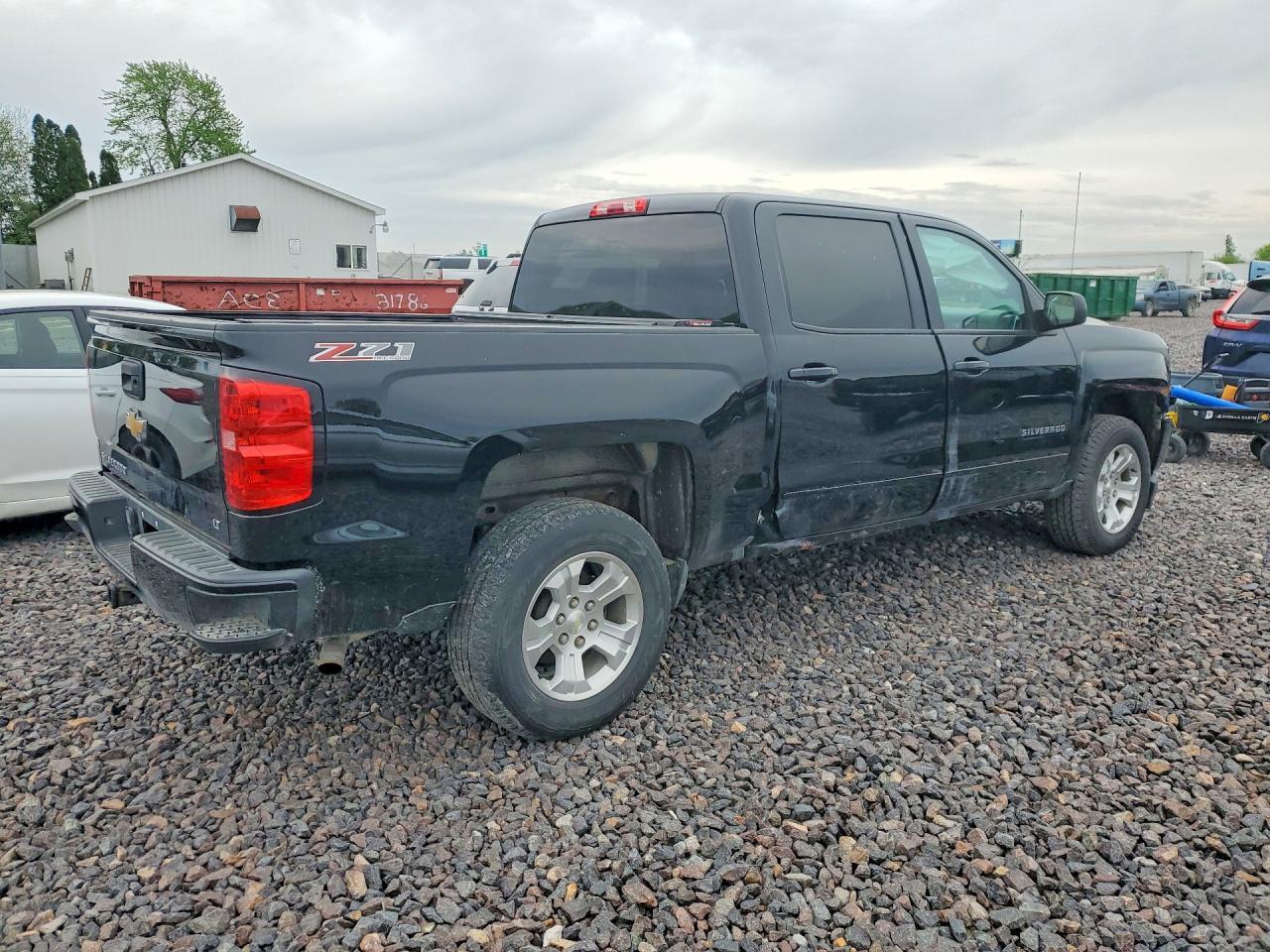 2017 Chevrolet Silverado K1500 LT