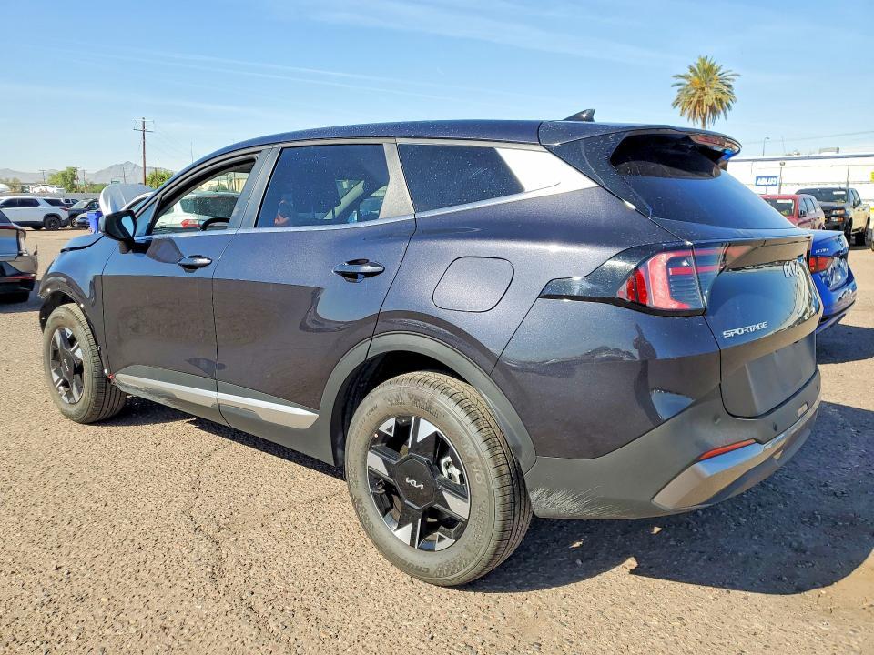2026 KIA Sportage lx