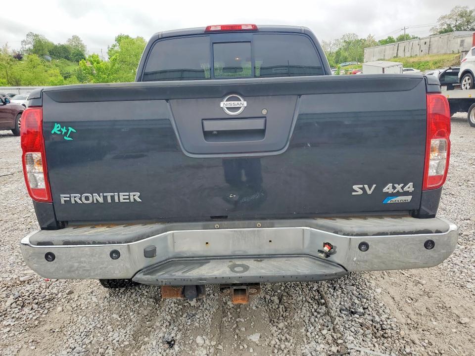 2017 Nissan Frontier SV