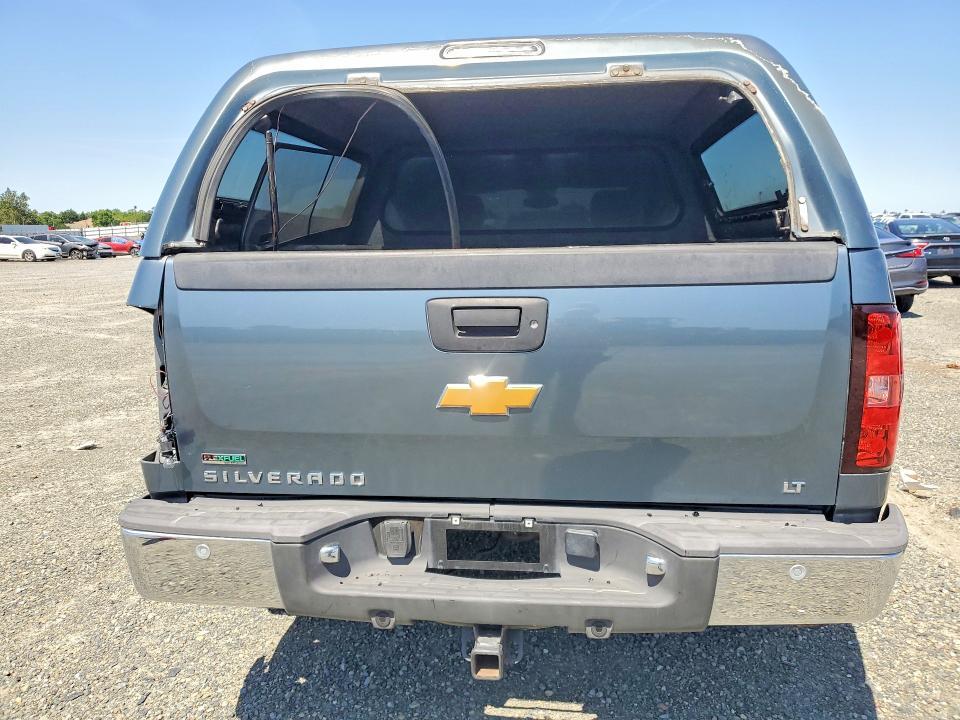 2011 Chevrolet Silverado K1500 LT