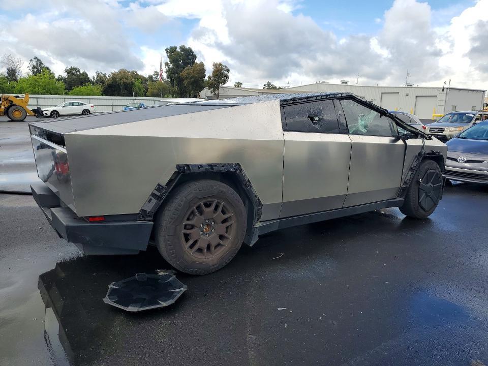 2024 Tesla Cybertruck