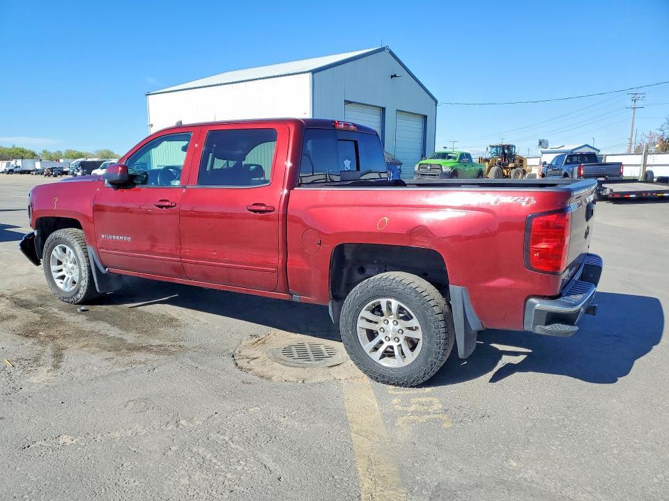 2017 Chevrolet Silverado K1500 LT