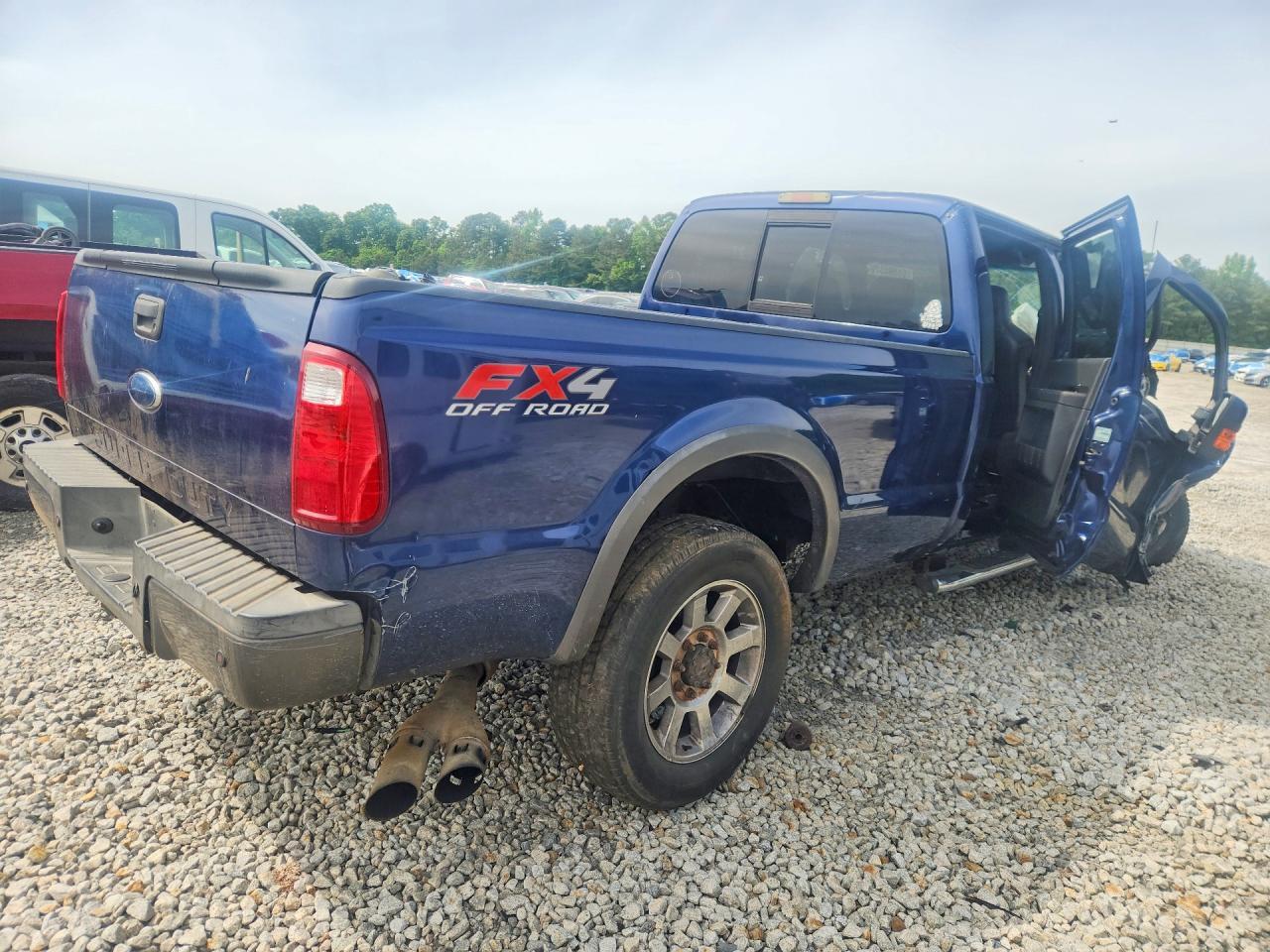2008 Ford F350 SRW Super Duty