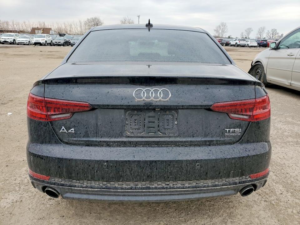 2018 Audi A4 Komfort