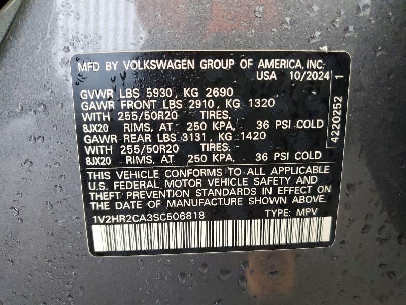 2025 Volkswagen Atlas se