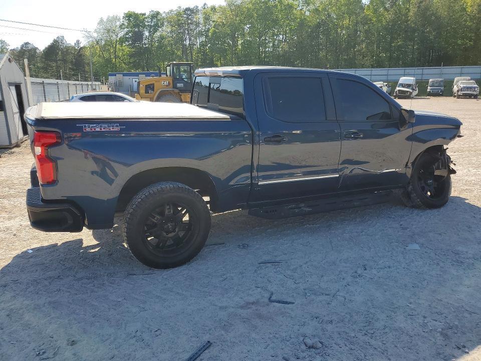 2021 Chevrolet Silverado K1500 LT Trail Boss