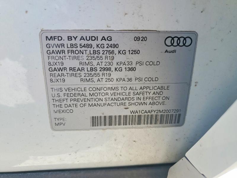 2021 Audi Q5 Prestige