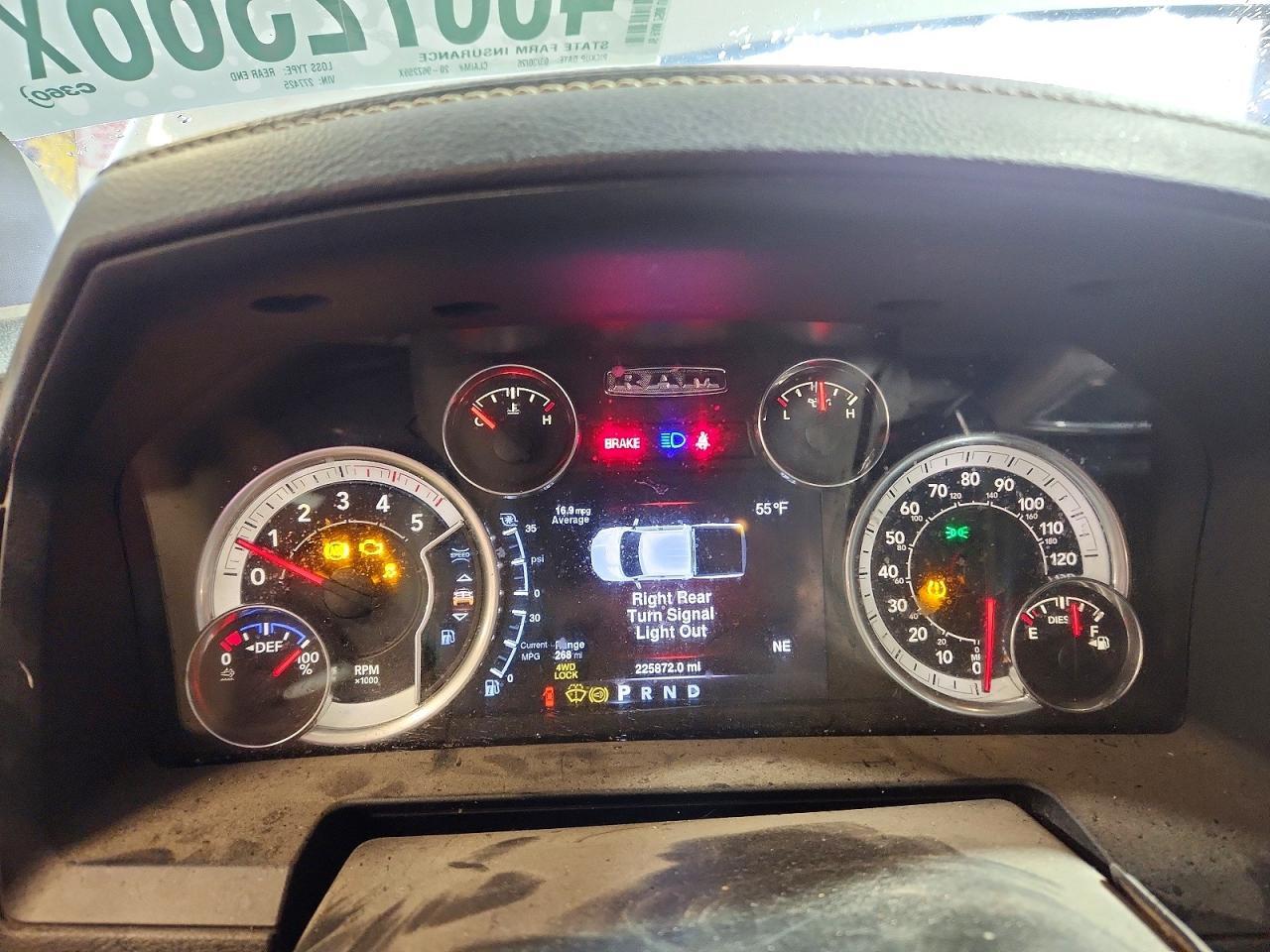 2016 Dodge 2500 Laramie