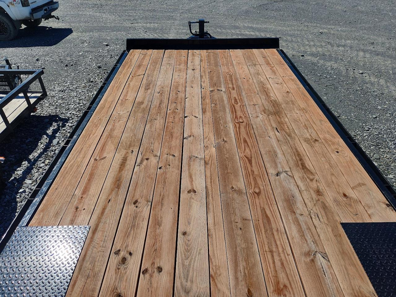 2025 Bwise EDB24-15 Equipment Trailer