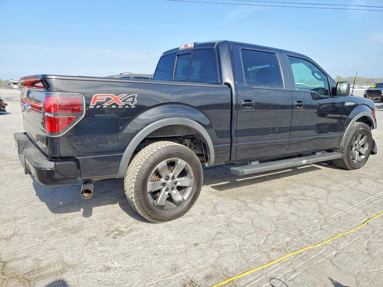 2013 Ford F150 Supercrew