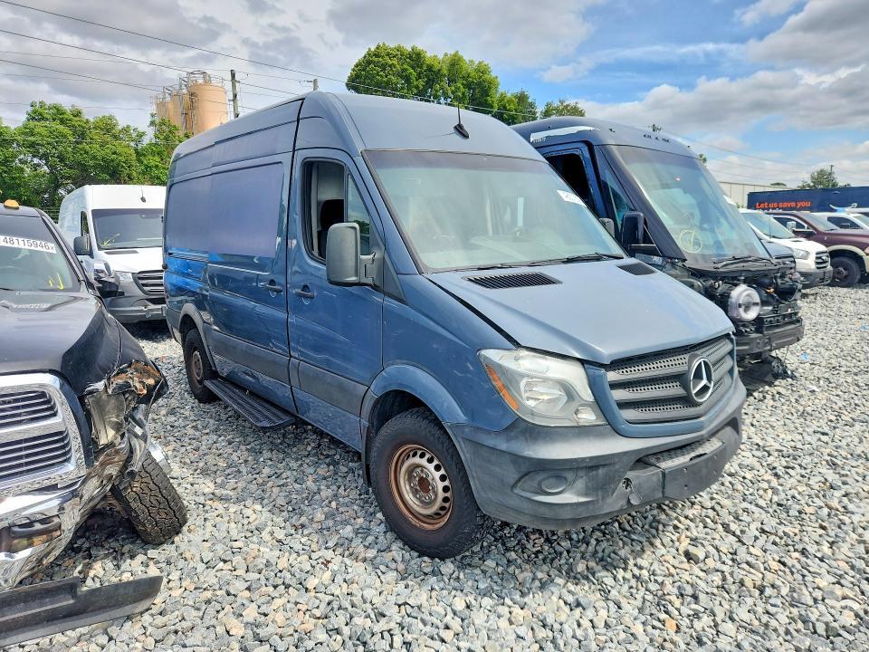 2018 Mercedes-Benz Sprinter 2500 Delivery van