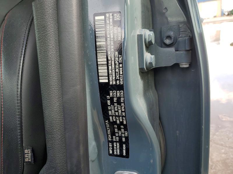 2018 Jeep Renegade Trailhawk