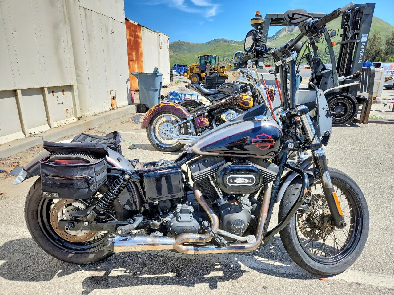 2016 Harley-Davidson Fxdb Dyna Street BOB