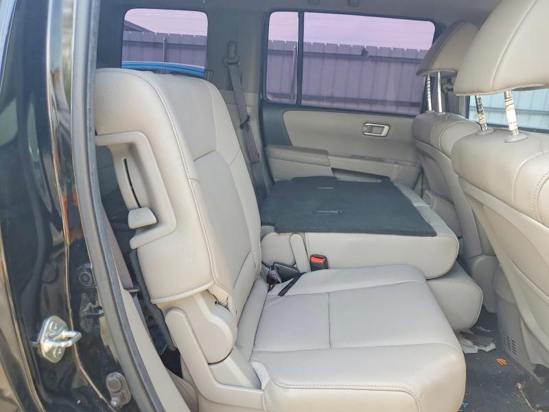 2012 Honda Pilot exl