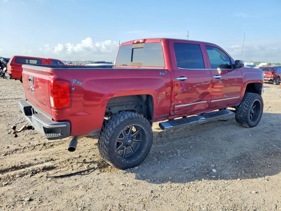 2018 Chevrolet Silverado K1500 LTZ
