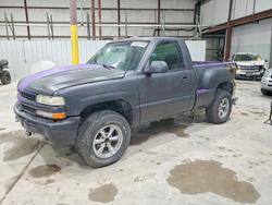 Chevrolet salvage cars for sale: 2002 Chevrolet Silverado K1500