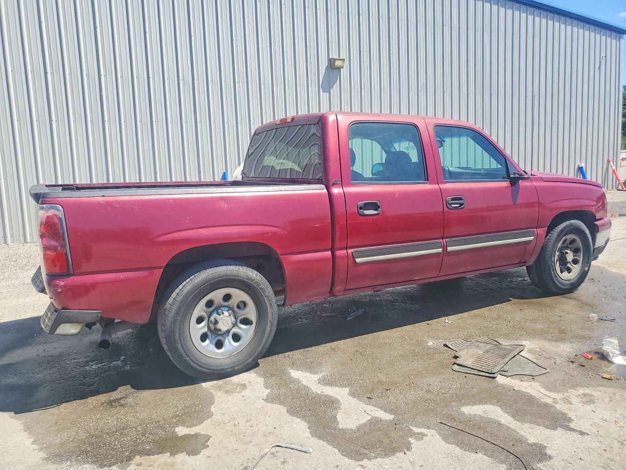 2007 Chevrolet Silverado C1500 Classic Crew Cab