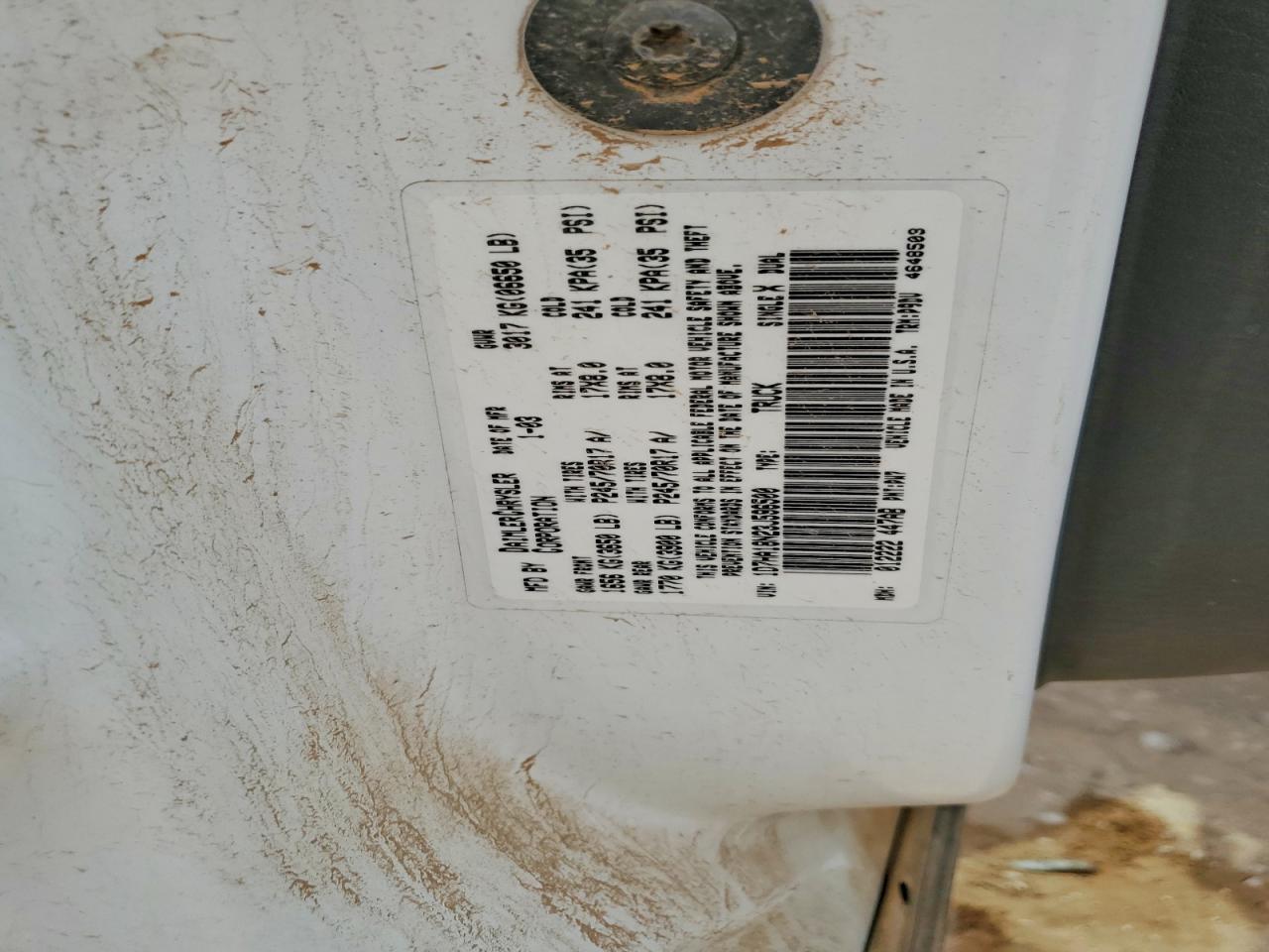 2003 Dodge RAM 1500 ST