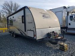 Salvage trucks for sale at Columbia Station, OH auction: 2014 Foresriver 2014 Forest River Coachmen Camper