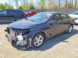 Salvage cars for sale from Copart Waldorf, MD: 2023 Chevrolet Malibu lt