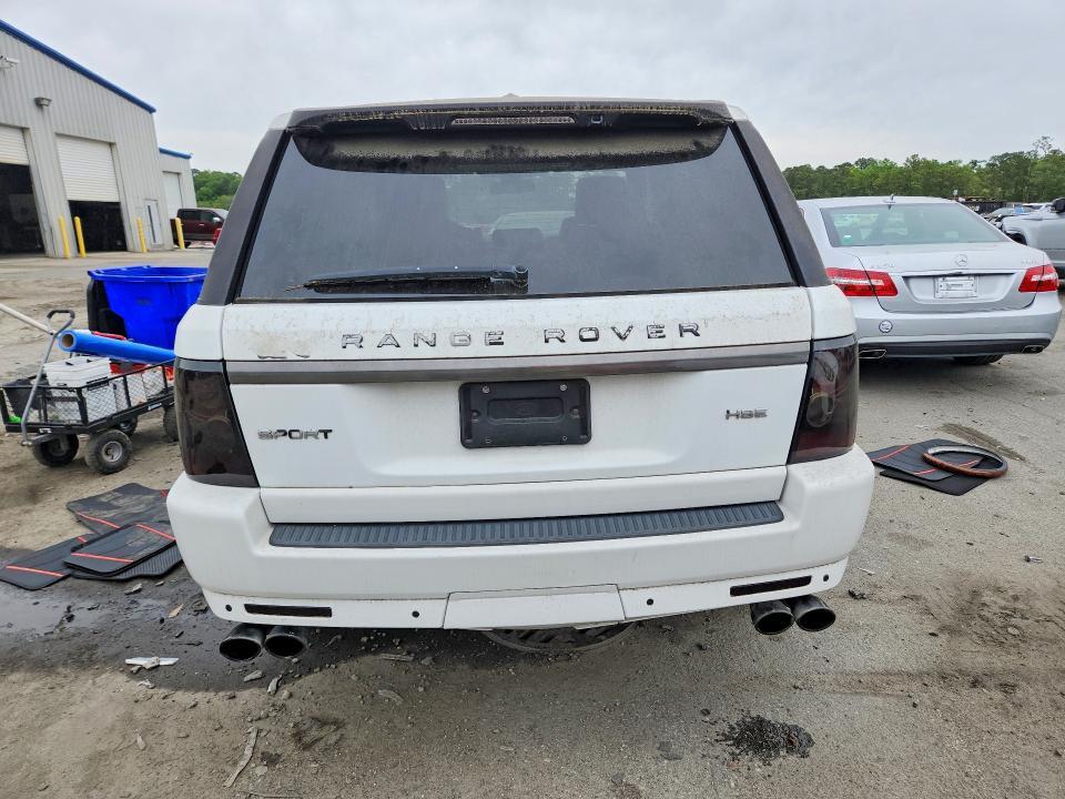 2012 Land Rover Range Rover Sport hse