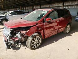 Ford salvage cars for sale: 2017 Ford Escape Titanium