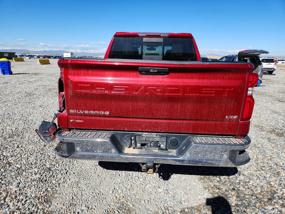 2019 Chevrolet Silverado K1500 LTZ