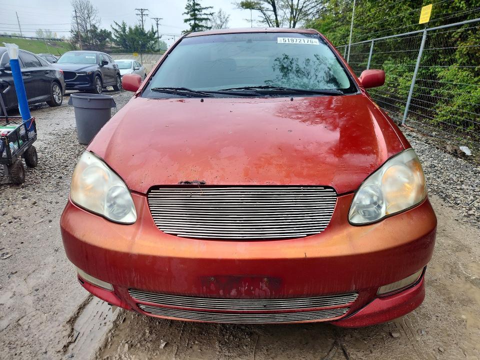 2004 Toyota Corolla s