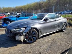 2017 Infiniti Q60 red Sport 400 en venta en Baltimore, MD