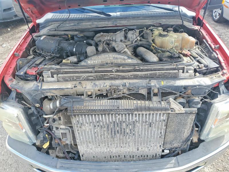 2008 Ford F250 Super Duty Flatbed Truck