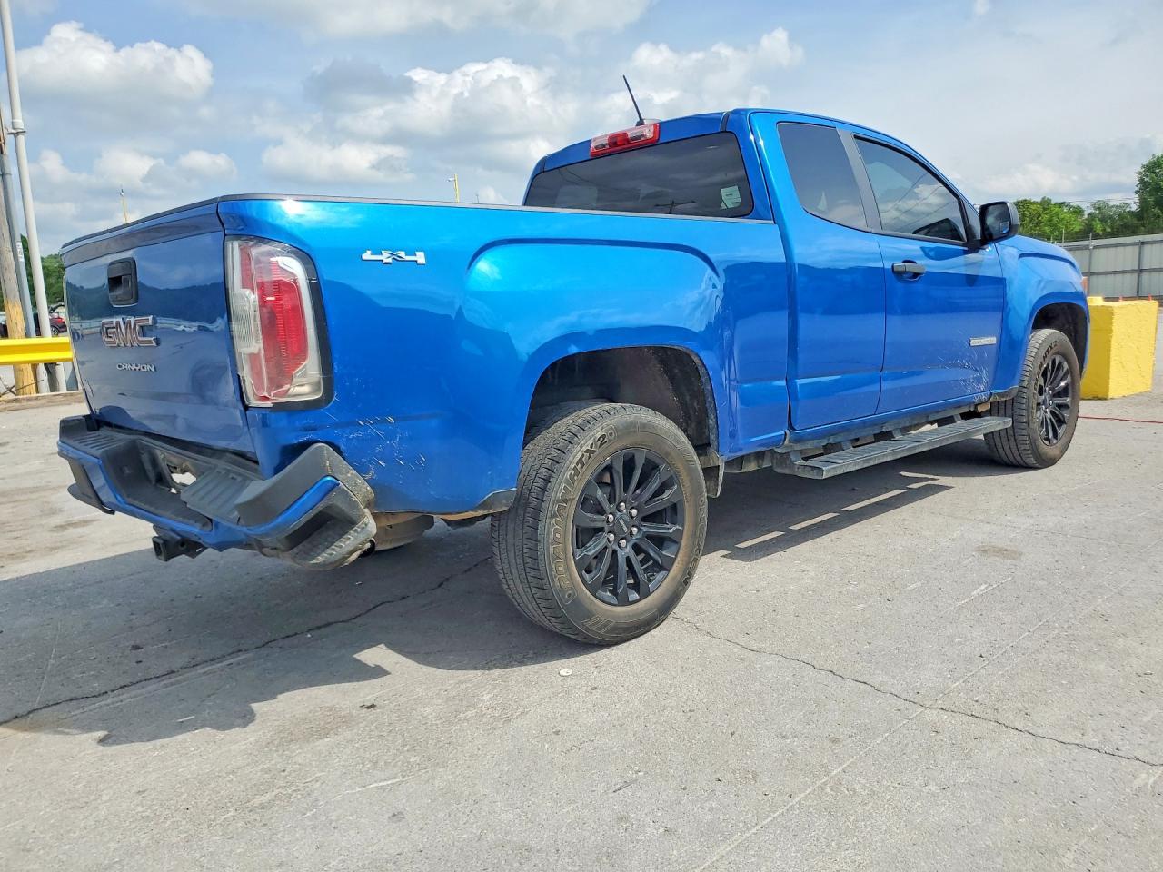 2022 GMC Canyon Elevation