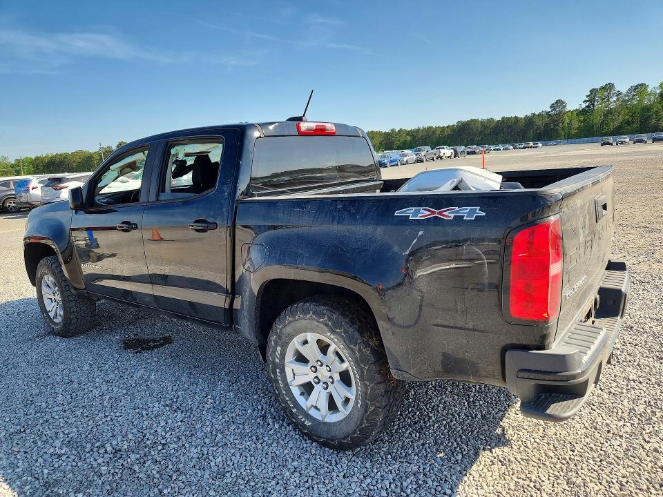 2021 Chevrolet Colorado LT