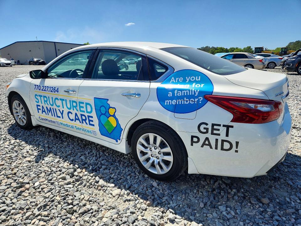 2018 Nissan Altima 2.5 s