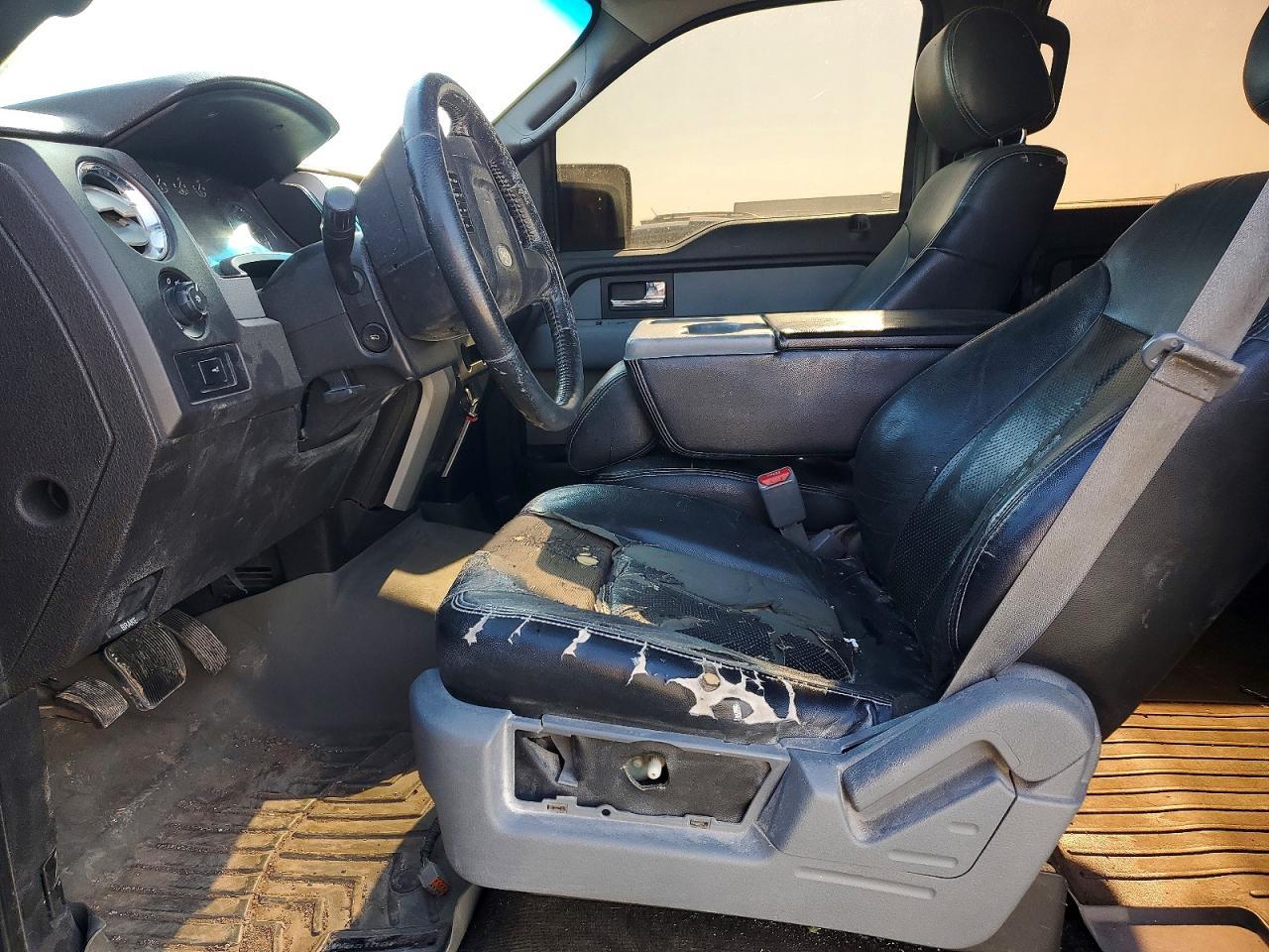 2012 Ford F150 Supercrew