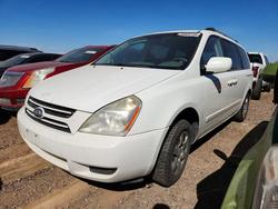 KIA Sedona Vehiculos salvage en venta: 2007 KIA Sedona Base