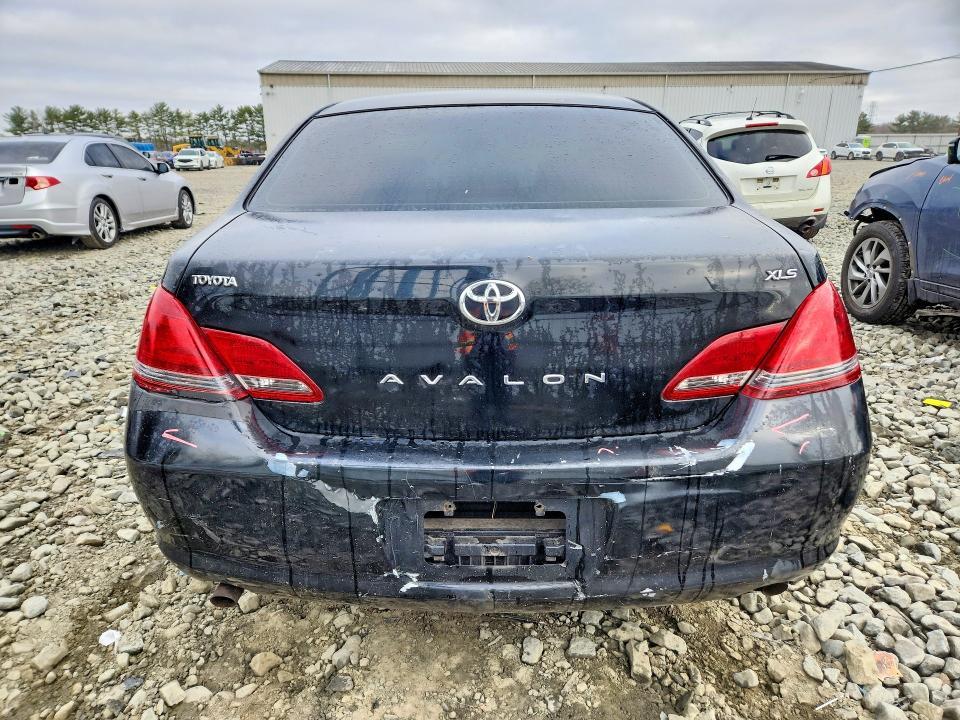2008 Toyota Avalon xls