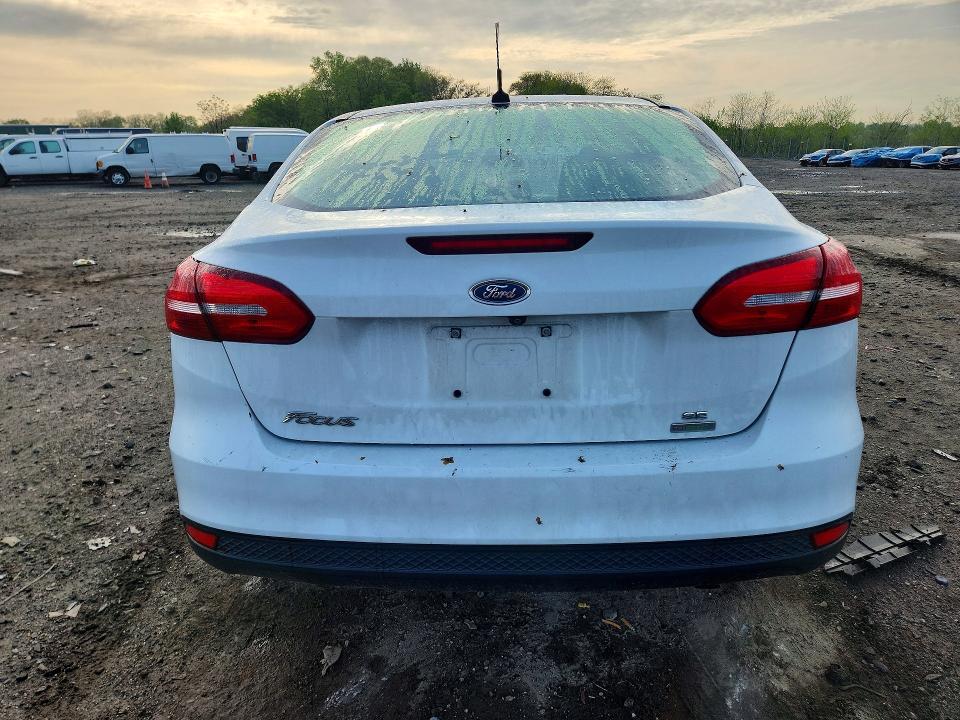 2018 Ford Focus se