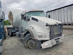 Kenworth T880 Ready mix Truck salvage cars for sale: 2024 Kenworth T880 Ready mix Truck